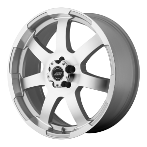 American Racing  AR899 17X8 Bright Silver With Machined Face