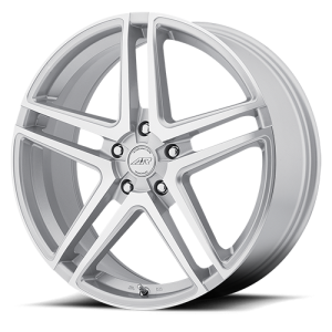 American Racing AR907 15X7 Silver with Machined Face