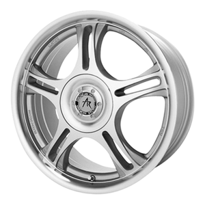 American Racing  AR95T 17X7.5 Machined With Clearcoat