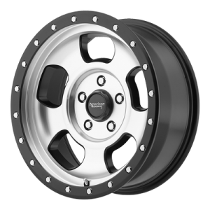 American Racing AR969 Off Road 18X9 Black Machined