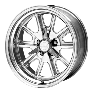 American Racing  VN427 Shelby Cobra 18X8 2-Piece Mag Gray Center Polished Rim