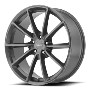 American Racing VN806 FastBack 18X9 Anthracite Gray