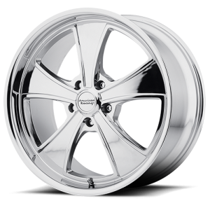 American Racing VN807 Mach 5 20X9 Chrome