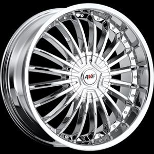 Avenue type 602 Chrome 18 X 7.5 Inch Wheel