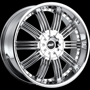 Avenue type 603 Chrome 18 X 7.5 Inch Wheel