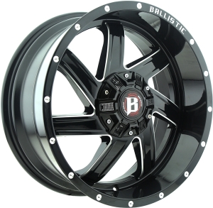Ballistic 961 Guillotine 20X10 Gloss Black