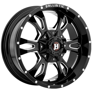 Ballistic Mace 957 20X9 Gloss Black
