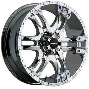 Ballistic Wizard 18 X 9 Inch Wheel
