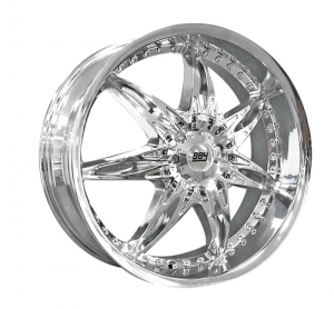 BBY 810 20X8.5 Chrome