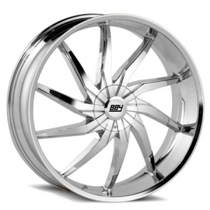 BBY 908 22X9.5 Chrome