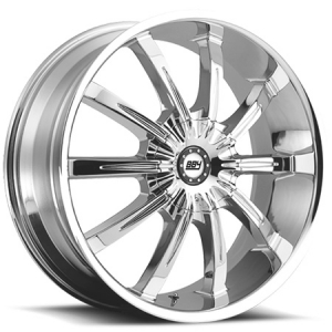 BBY 927 20X8.5 Chrome