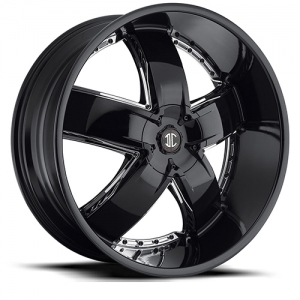 Black Diamond Number 18 24X10 Black