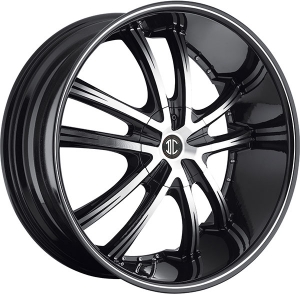 Black Diamond Number 21 20X8.5 Black Machined