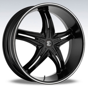 Black Diamond Number 5 18X7.5 Black