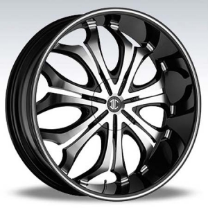 Black Diamond Number 8 24X9 Black