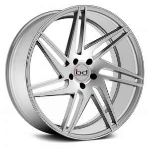 Blaque Diamond BD-1 20X10.5 Silver with Polished Face