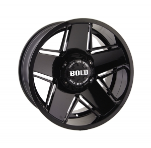 Bold BD004 20X10 Gloss Black