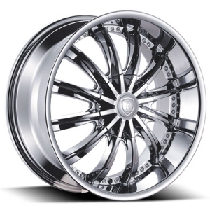 Borghini B19 26X10 Chrome