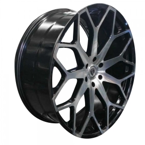 Borghini B28 26X10 Black Machined