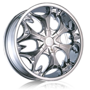 Borghini B3S 17X7 Chrome