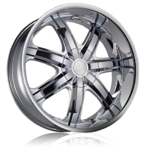 Borghini B7S 22X8 Chrome