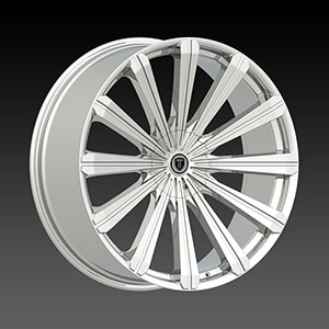 Borghini BW B18 22 X 8 Inch Chrome Wheel