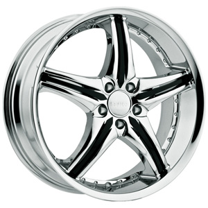 Cattivo 730 Chrome 20 X 8.5 Inch Wheels