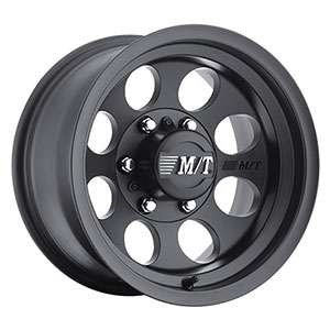 Mickey Thompson Classic III Black 15 X 7 Inch Wheels