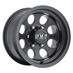 Mickey Thompson Classic III Black 17 X 9 Inch Wheels