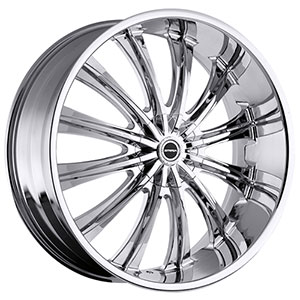 Strada Corona Chrome 22 X 8 Inch Wheels