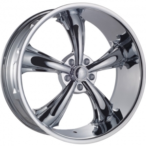 Dcenti DW 19 20X8.5 Chrome