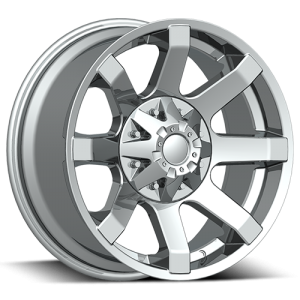 Dcenti DW 950 17X9 Chrome