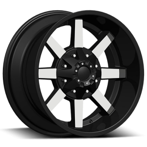 Dcenti DW 960 22X10 Black Machine