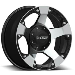 Dcenti DW 995 20X9 Black Machine