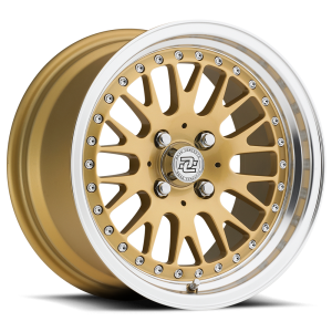Drag Concepts R17 15X8 Gold Machined