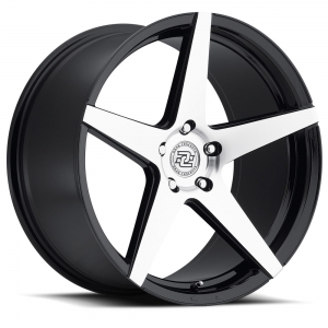 Drag Concepts R18 20X9 Black Machined