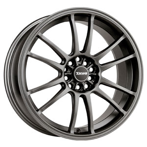 Drag DR 38 Flat Black 17 X 8 Inch Wheels
