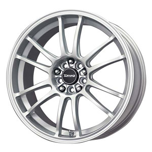 Drag DR 38 Silver 17 X 9 Inch Wheels