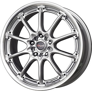 Drag DR 47 Silver with Machined Lip 17 X 7 Inch Wheels