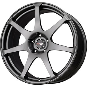 Drag DR 48 Charcoal Gray 19 X 8 Inch Wheels