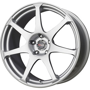 Drag DR 48 Silver 17 X 8 Inch Wheels
