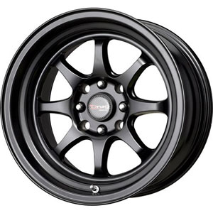 Drag DR 54 Flat Black 15 X 8.25 Inch Wheels