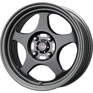 Drag DR 23 Charcoal Gray 15 X 6.5 Inch Wheels