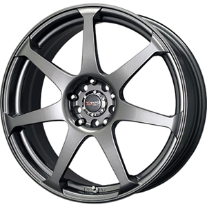 Drag DR 33 Charcoal Gray 17 X 7.5 Inch Wheels
