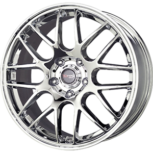 Drag DR 37 Chrome 18 X 8 Inch Wheels