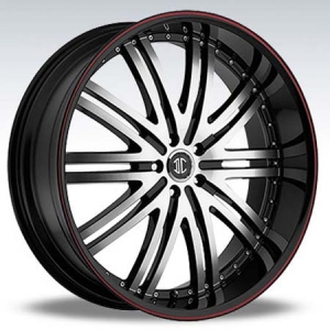 Fiero Number 11 22X9.5 Red