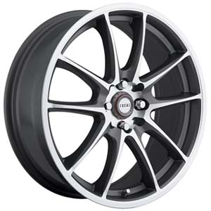Focal F10 177 Grey Machined 18 Inch Wheel