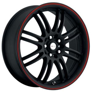 Focal F16 163 Matte Black 17 Inch Wheel