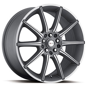 Focal F02 420 Anthracite Machined 15 X 6.5 Inch Wheel