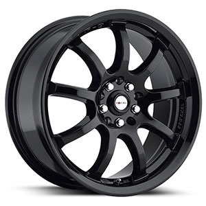 Focal F9 169BK Gloss Black 17 X 7.5 Inch Wheel